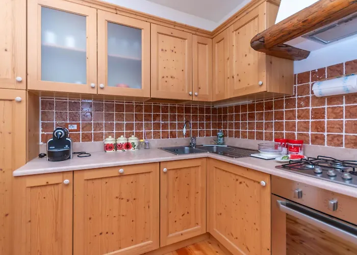 Apartman Molin Rocca Pietore